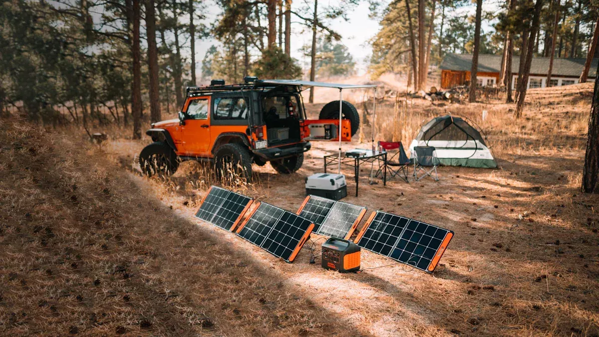 The Best 100 Watt Solar Panels for RVs And Camping in 2025