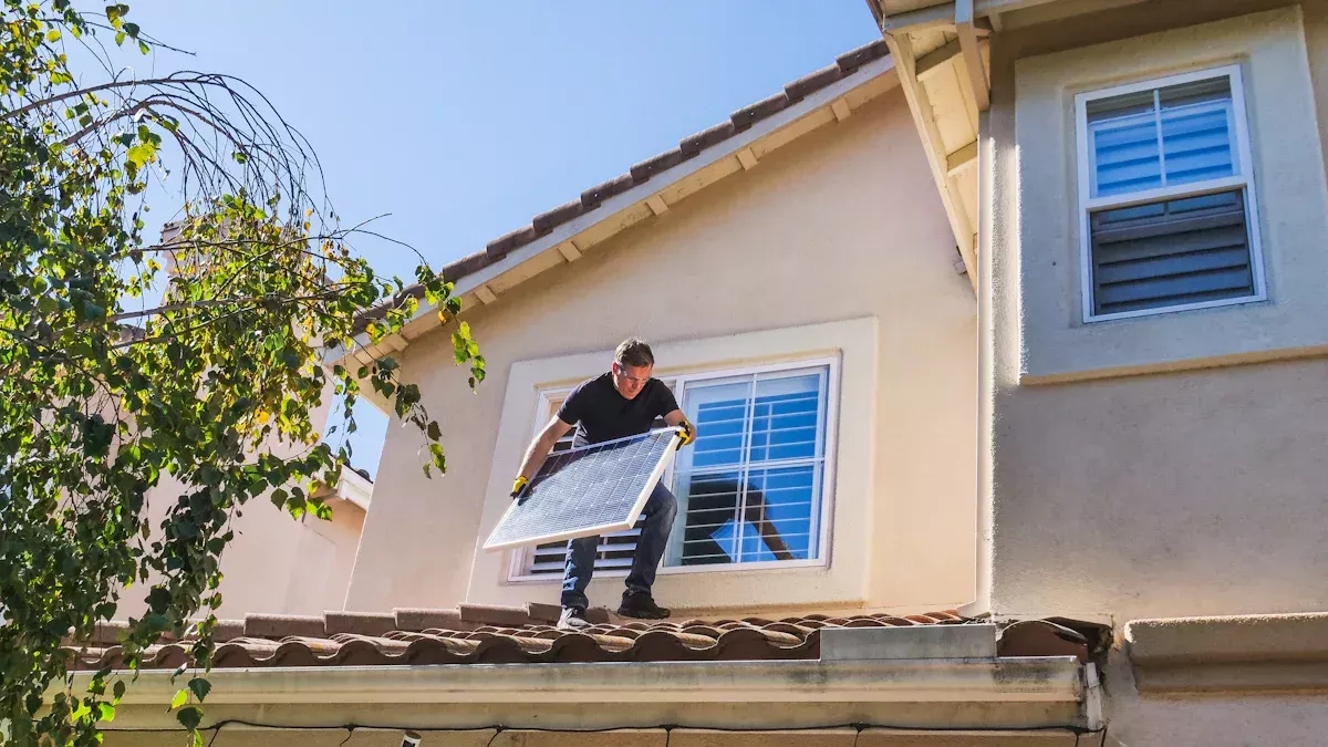 Solar Panel Cleaning Tips for Homeowners