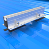 Aluminum Mini Rail Solar Panel Mount Racking Bracket Kit for Metal Roof Mounting Structure System