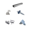 Solar Panel Standing Seam Clamp Kits Trapezoidal Metal Roof Solar Mounting Racking System