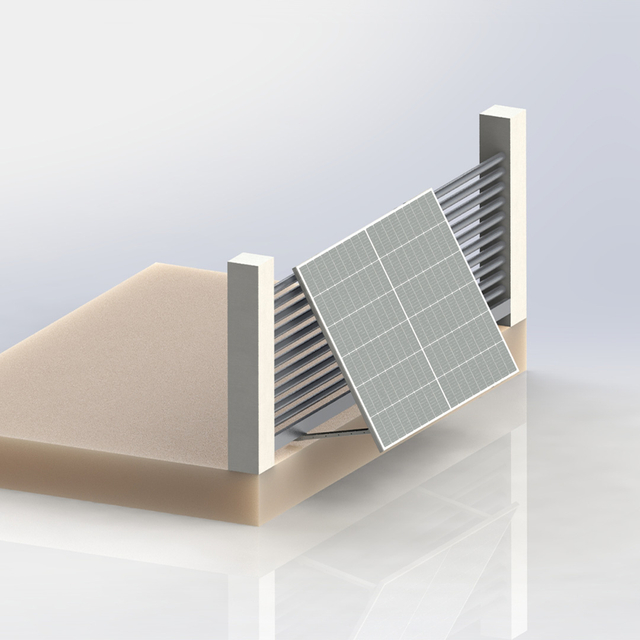 High Quality Solar Mounting Brackets Solar Panel Balcony Mount