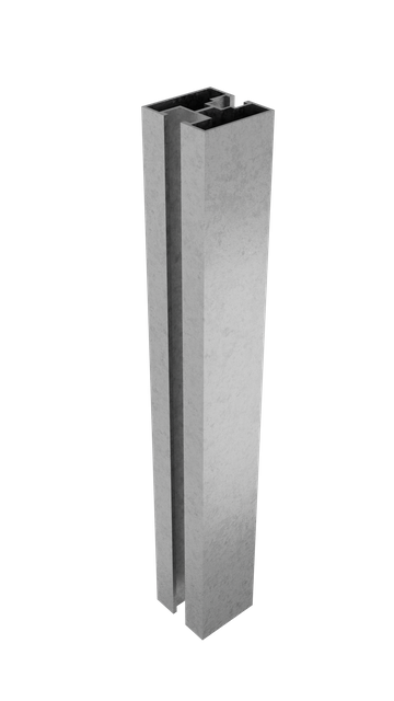 Aluminum Solar Mounting System Rail Aluminium Profile 40x40