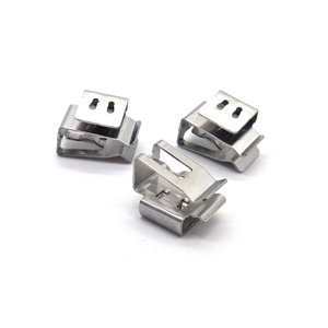 Stainless Steel Solar Ground Cable Clip