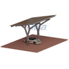  Solar Panel Carport Structure Customized Y Shaped Solar Carport Mount for Car Parking