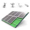  Solar Mounting System Stainless Steel Adjustable Tile Roof Hooks Tile Mounting System