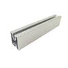 Custom Aluminium Alloy Extrusion Profiles Rail For Solar Power Mounting System