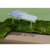 Solar Mounting Structure Solar Ground Mounting System with Ground Screw