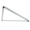 Solar Power Mounting System Structures Aluminum Adjustable Triangle Solar Brackets