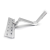 Hot Sale Aluminum Alloy PV Solar Hook Tile Roof for Solar Panel Mounts