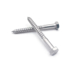 DIN571 Stainless Steel Hexagon Head Wood Lag Screw Zinc Plated