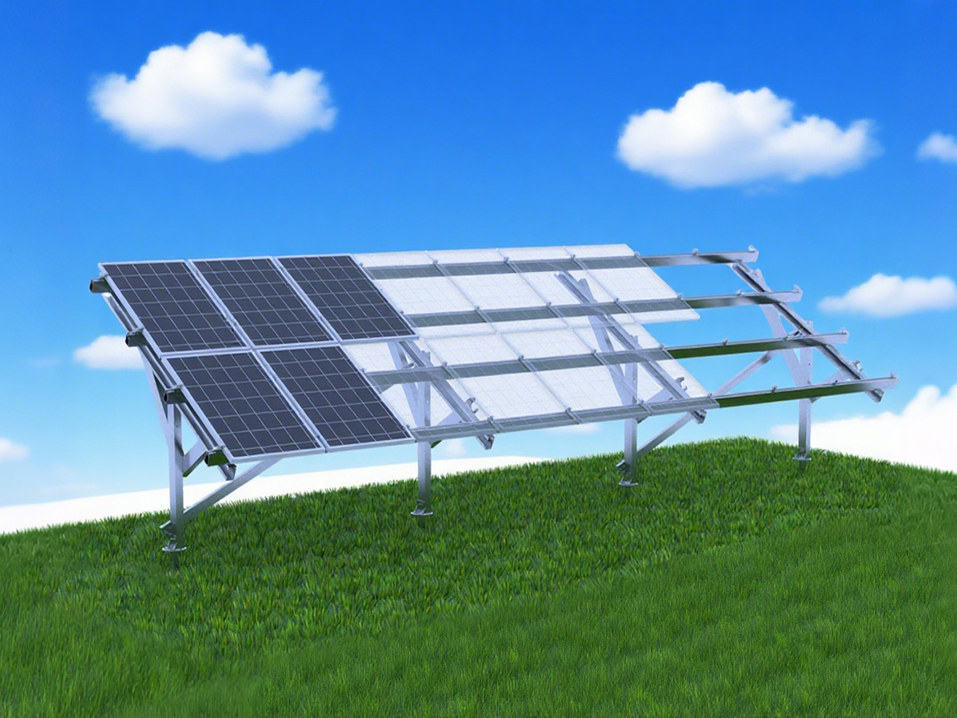 What Are The Advantages of Ground-mounted Solar Panels?