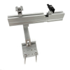 Solar Roof PV Structures Aluminum Hook Bracket Kit for Solar Panel Mounting System