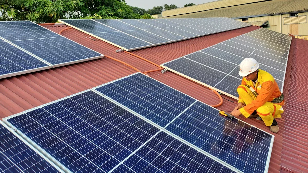 What Is The Average Cost of Solar Panels in 2025?