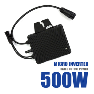 500W Solar Inverter Solar System Kit Microinverter on Grid Solar Micro Inverter With 1 Mppt