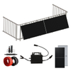 2-Panel Balcony Mount Easy Install Solar Balcony Solar System with 800W Microinverter
