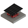 Solar Panel N Type Three Column Solar Carport Mounting System