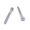 DIN571 Stainless Steel Hexagon Head Wood Lag Screw Zinc Plated