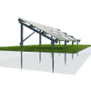 Solar Panel Ground Mounting System with Ground Screw