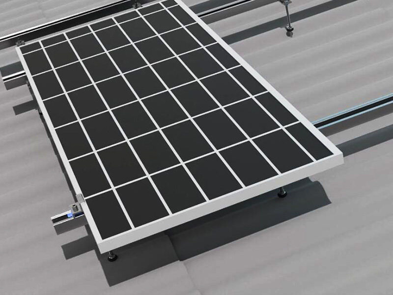 Aluminum Guide Rails: The Backbone of Solar Roof Mounting Systems