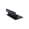 Customized Solar Panel Aluminum Black Clamp Clip End Clamp for Solar Mounting System