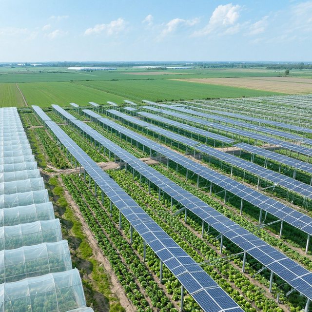 solar farm ground 