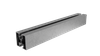 Aluminum Solar Mounting System Rail Aluminium Profile 40x40