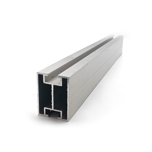 Solar Panel Mount System PV Mounting Kit Rail Customized Aluminum Extruded Profile