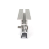 Aluminum Solar Fixing Clamps Solar Clamp for Metal Roof Mounting System