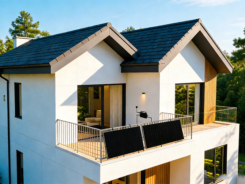 Solar Balcony Mounting Systems