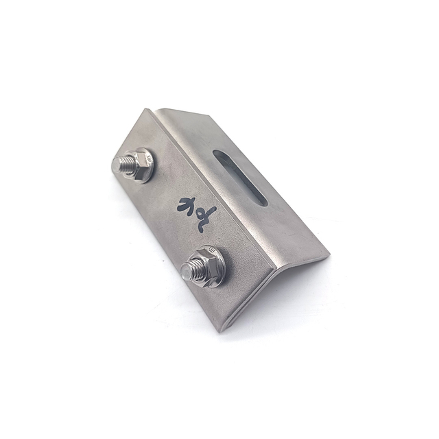 Stainless Steel 304 Solar Clamp For Solar Mounting System