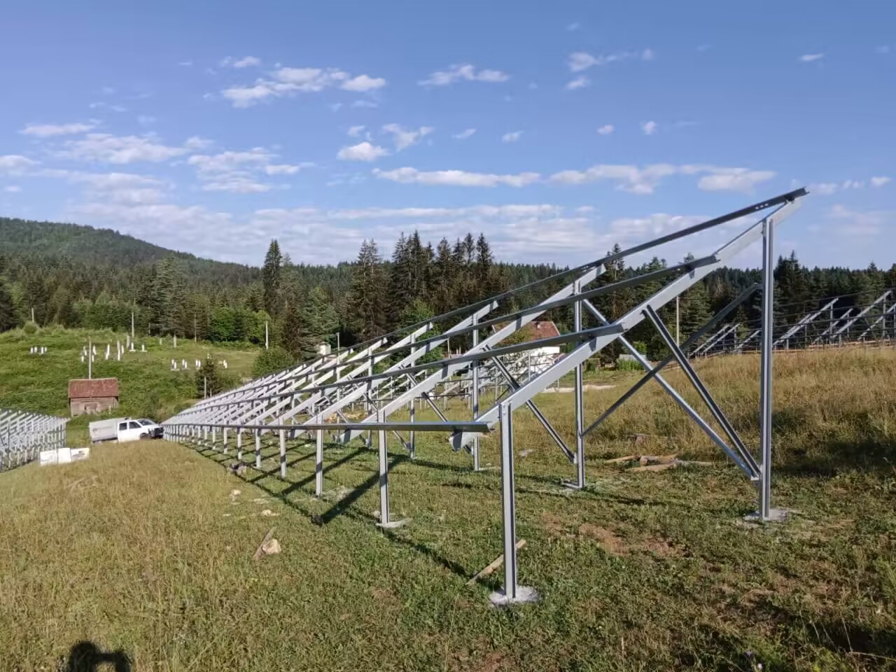 What Materials Are Mainly Used for Solar Brackets? 