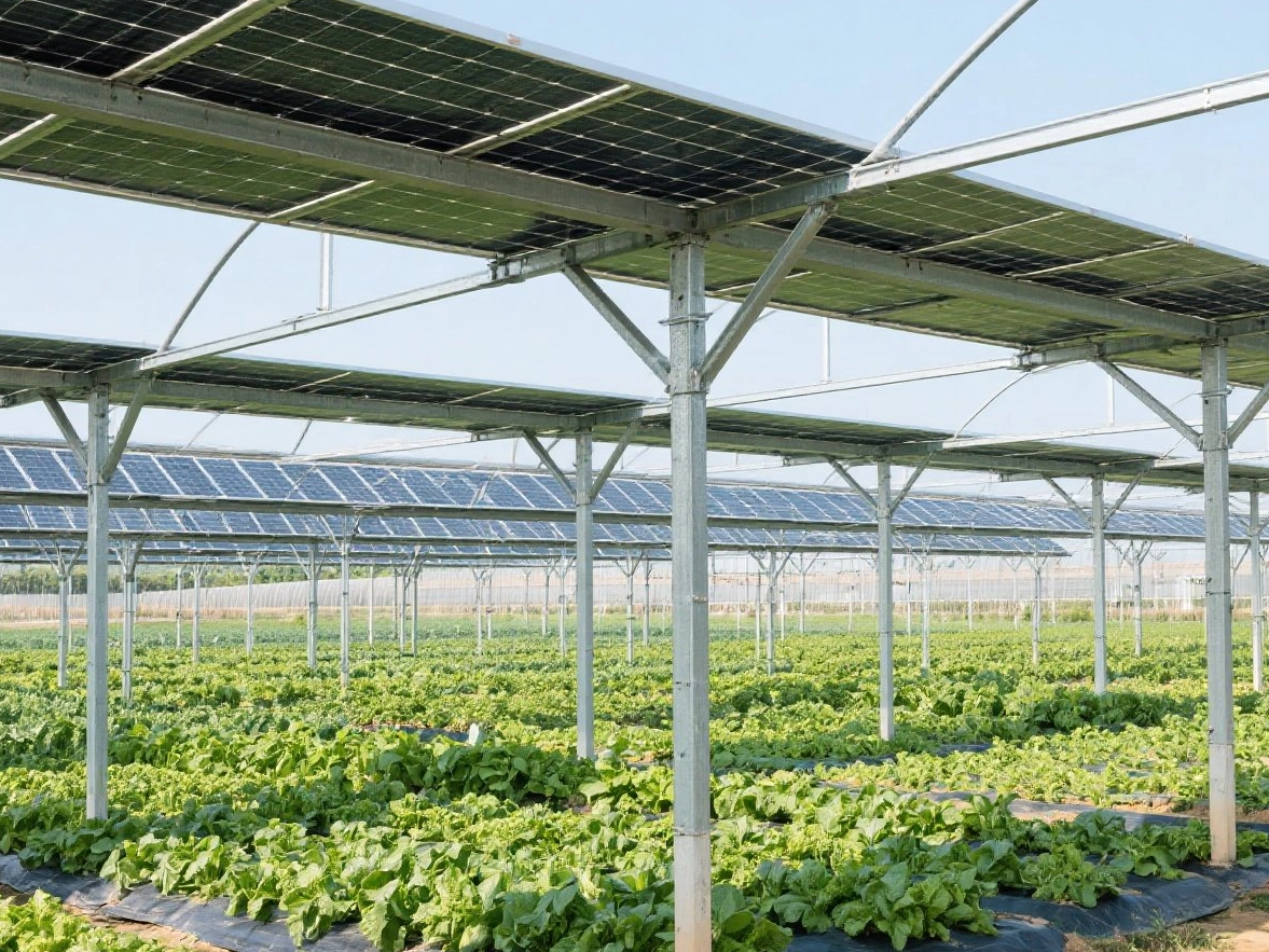 How To Balance Power Generation Efficiency And Agricultural Production in Agrivoltaic Project Rack Design?