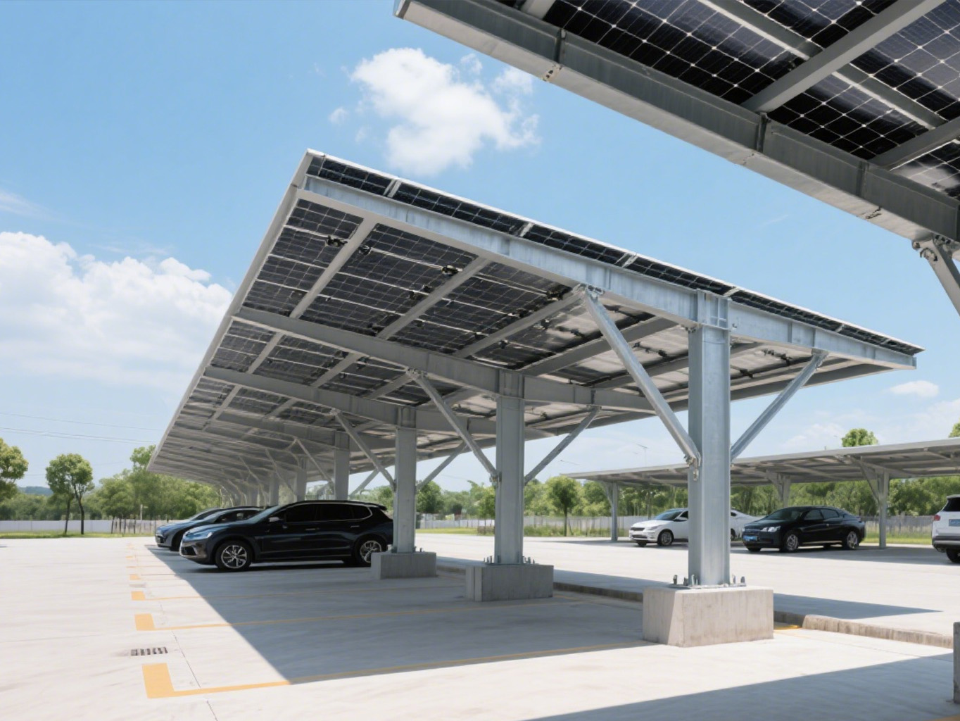 What Are The Key Points To Know about Solar Carport Supports?