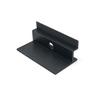 Customized Solar Panel Aluminum Black Clamp Clip End Clamp for Solar Mounting System