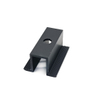 Aluminum Black Solar Panel Bracket Clamp Kit Mid Clamp for Roof Mounting System