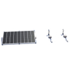 Solar Flat Roof Panel Concrete Ballast Mounting Structure System