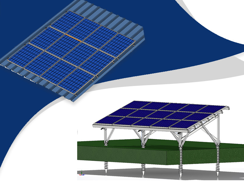 Roof Vs. Ground: Choosing The Ideal Spot for Solar Panels