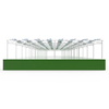 Hot Sale Carbon Steel Structure Solar Ground Mounting System for Farm