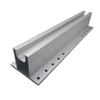 Trapezoidal Aluminum Rail Profile for Solar Roof Solar Panel Mounting Kit