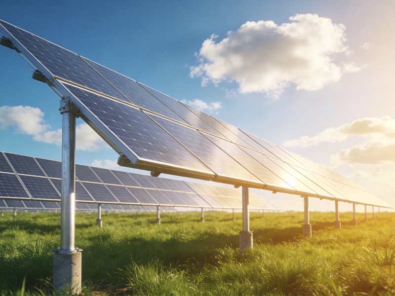 Ground Solar Mounting System