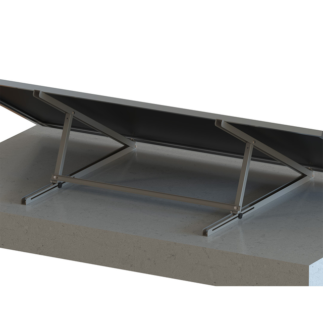 Easy Install Solar Kit Balcony Panel Mounting System in Flat Balcony