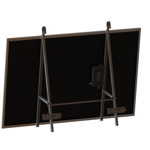 Balcony / Wall / Fat&nbsp;solar Mounting System Balcony Solar System On-Grid Solar System for Home