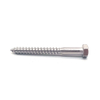 DIN571 Stainless Steel Hexagon Head Wood Lag Screw Zinc Plated