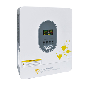 Solar Power 6200w Pure Sine Wave String Solar Hybrid Inverter For Solar Panel Mounting System