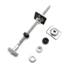 Stainless Steel Solar Self Locking Hanger Bolt Toggle Bolt Anchor for Purlin Korea Roof Mounting Systems
