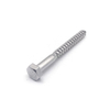 DIN571 Stainless Steel Hexagon Head Wood Lag Screw Zinc Plated