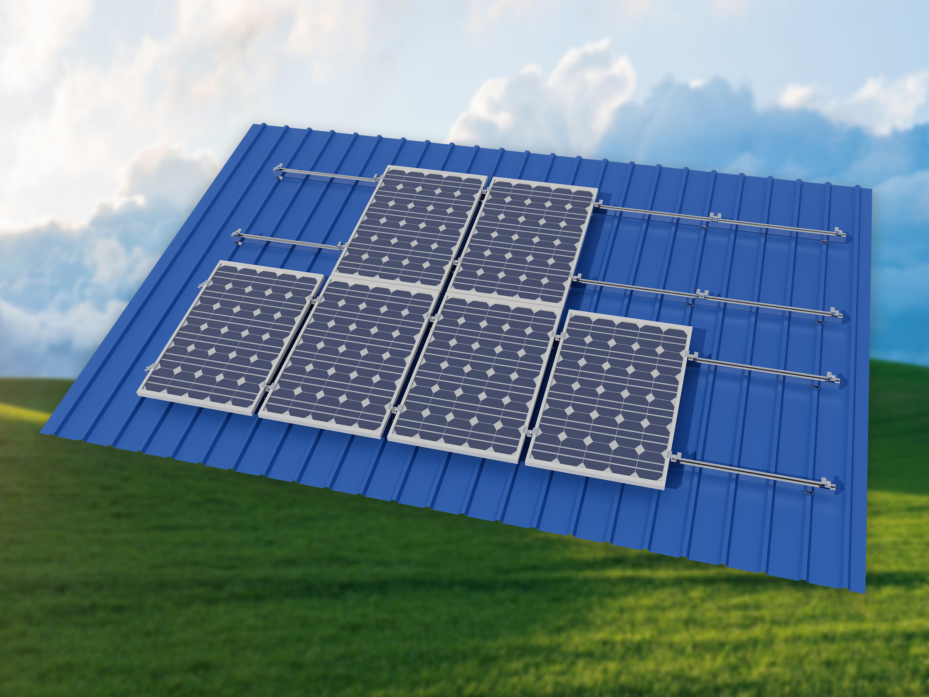 Solar Roof Mounting Systems: The Key Support for Green Energy