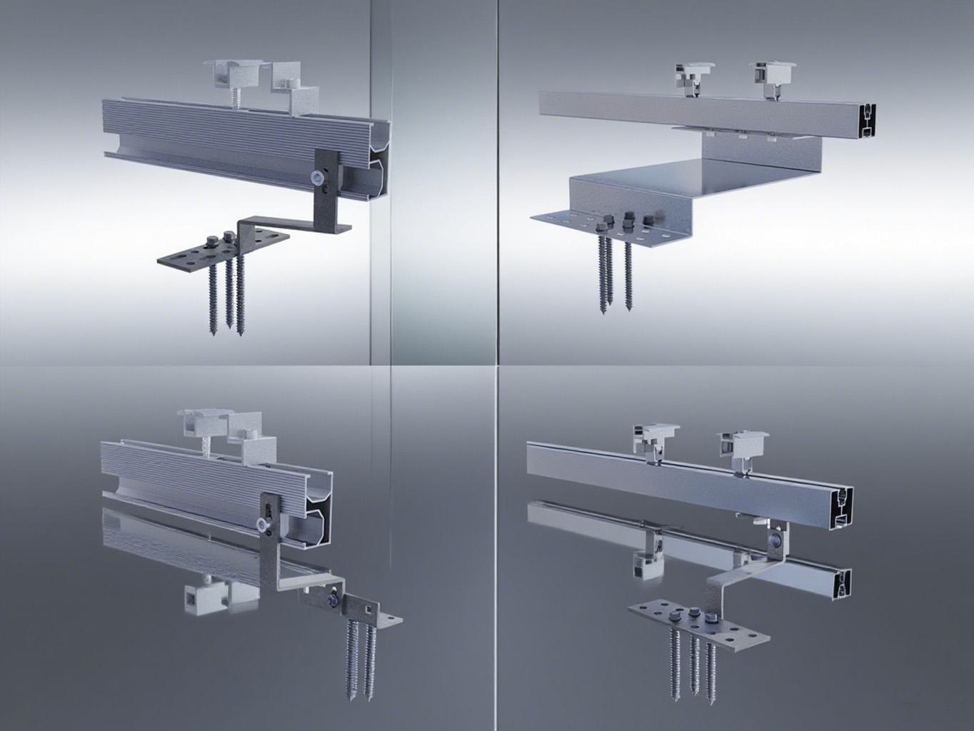 Aluminum Accessories for Solar Panel System