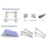 Adjustable Easy Install Triangle Bracket Flat Roof Solar Panel Mounting