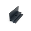 Customized Solar Panel Aluminum Black Clamp Clip End Clamp for Solar Mounting System